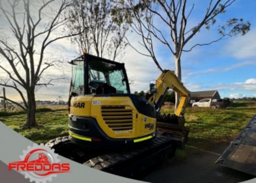 5T Excavator Yanmar 4