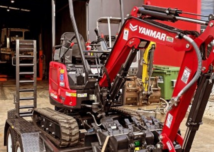 5T Excavator Yanmar 7