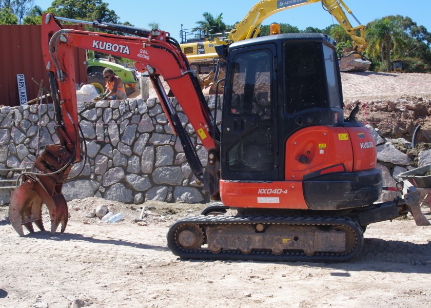 5T Kubota Excavator  1