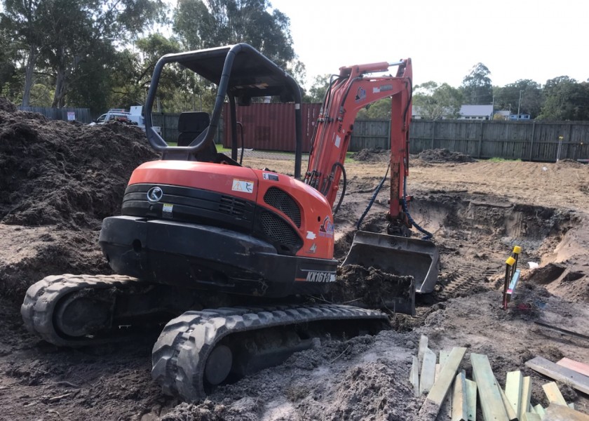 5T Kubota Excavator 2