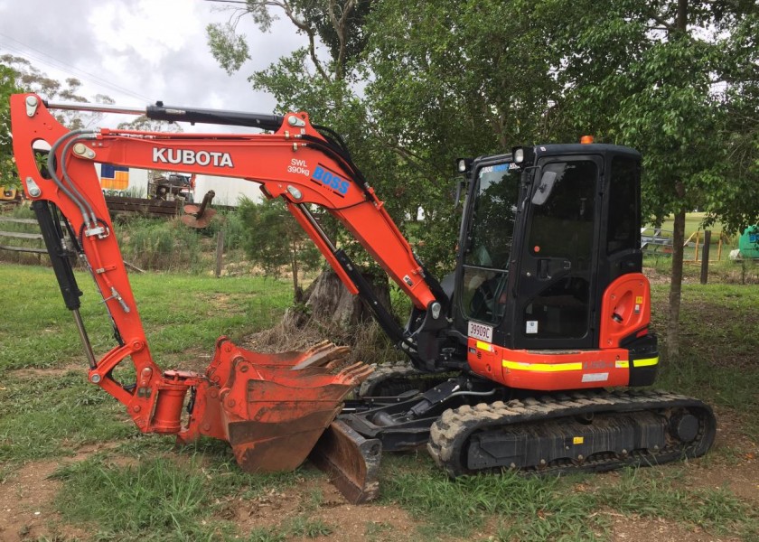 5T Kubota Excavator 2