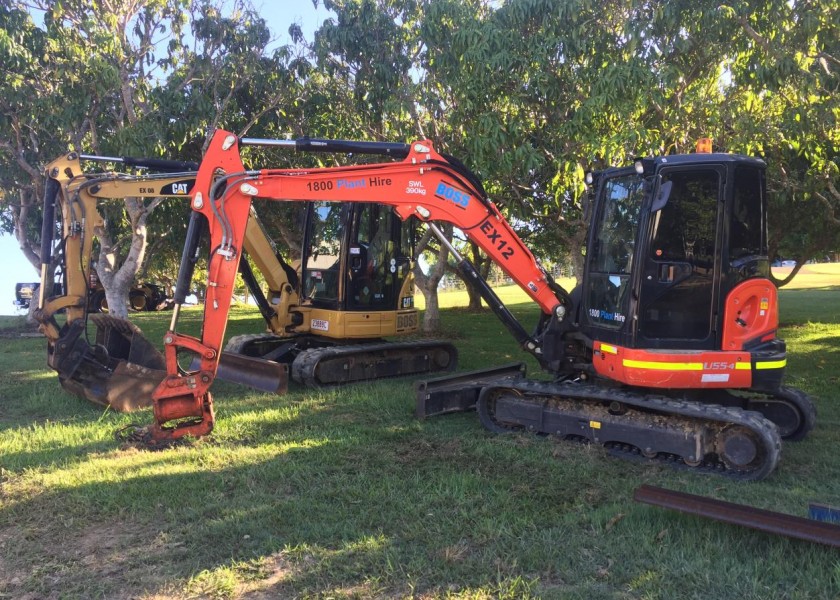 5T Kubota Excavator 3