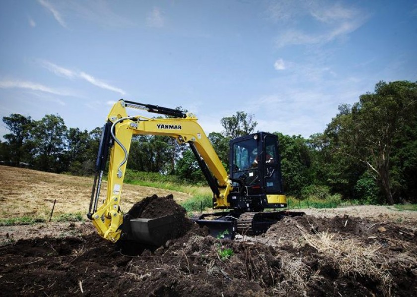 5T Yanmar Excavator 1