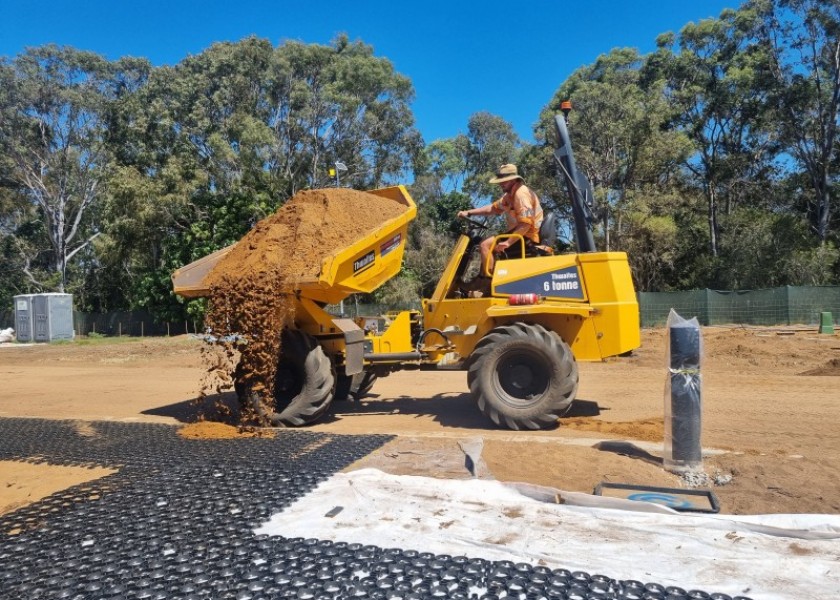 6 Ton Site Dumpers 1