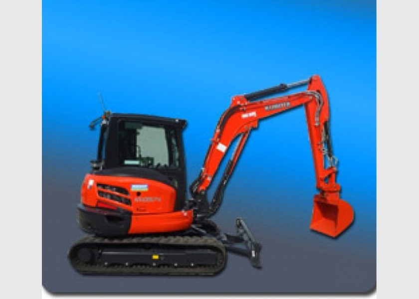 6 Ton Kubota Excavator 1