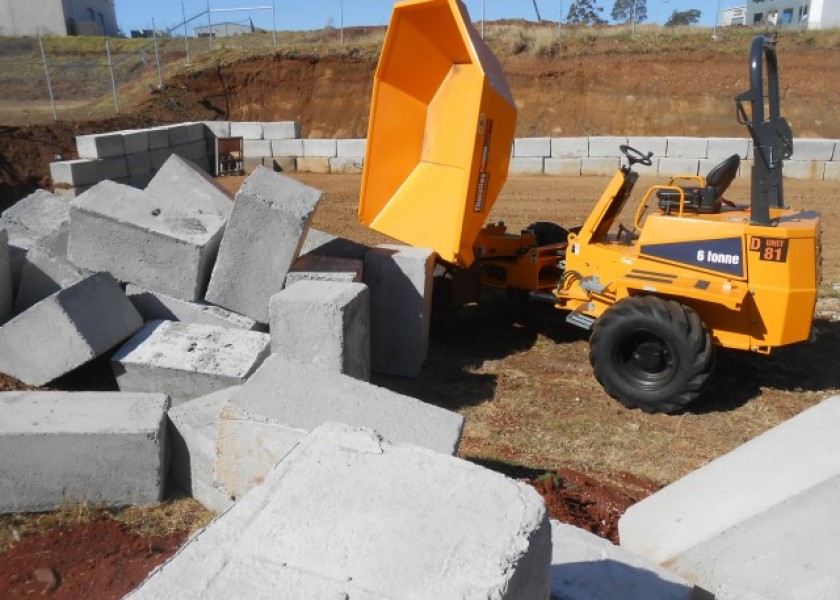 6 Tonne Site Dumper 4