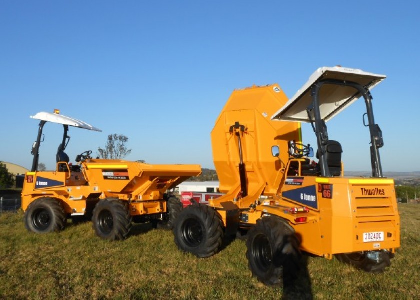 6 Tonne Site Dumper 2