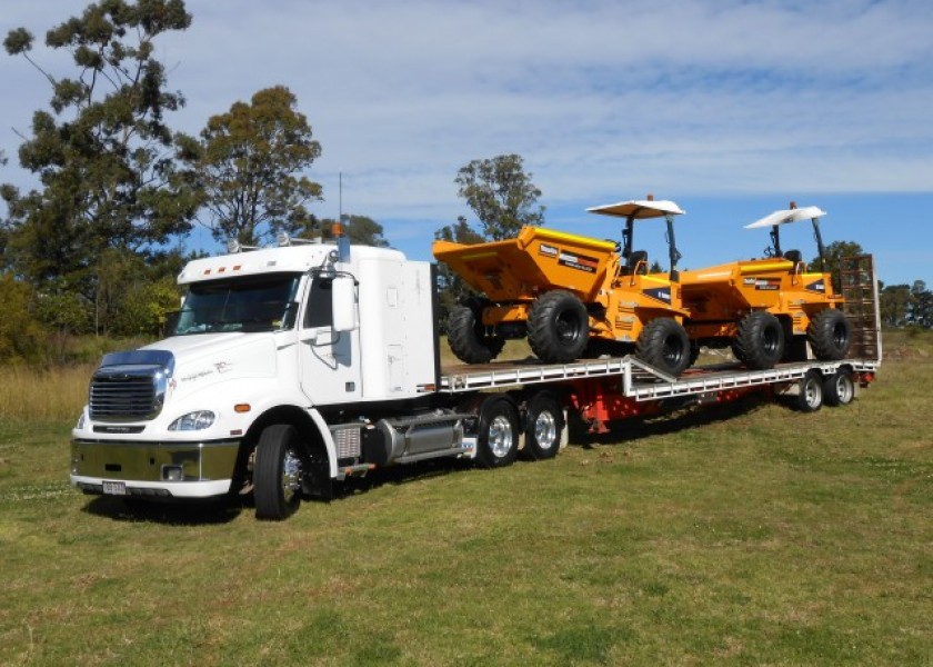 6 Tonne Site Dumper 4