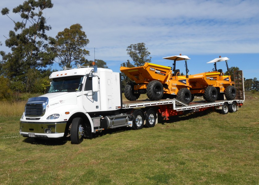 6 Tonne Site Dumper 1