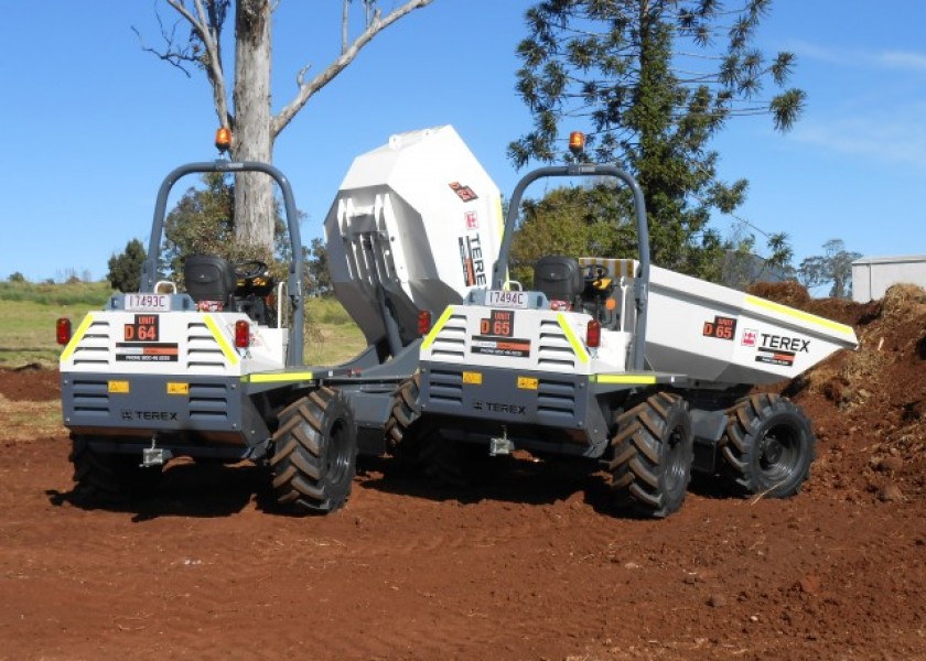 6 Tonne Site Dumper 1