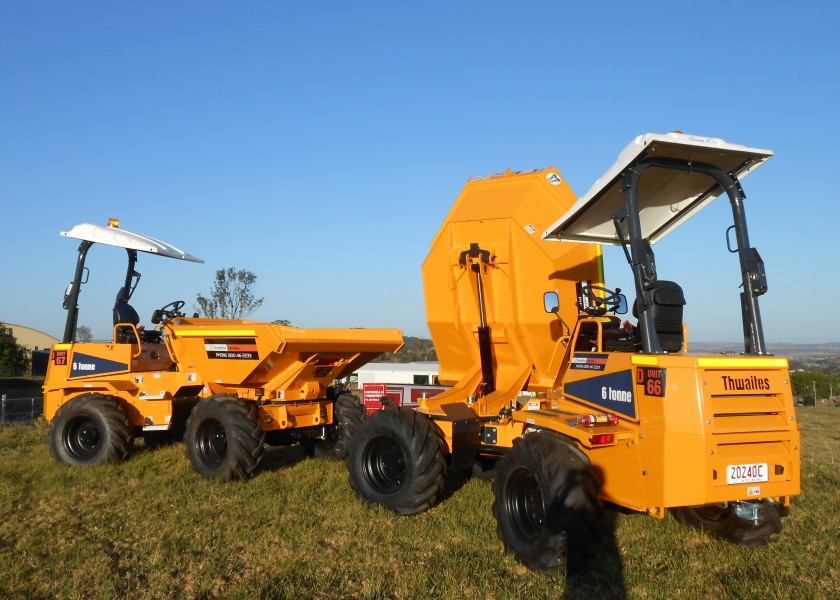 6 Tonne Site Dumper 1