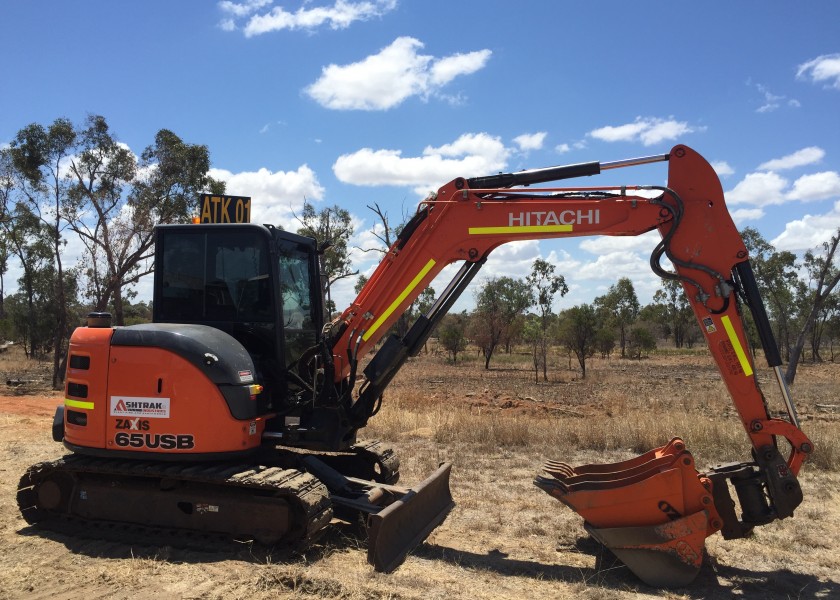 6.5T Excavator  2