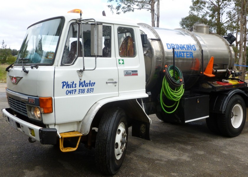 6000L Potable Water Truck 1