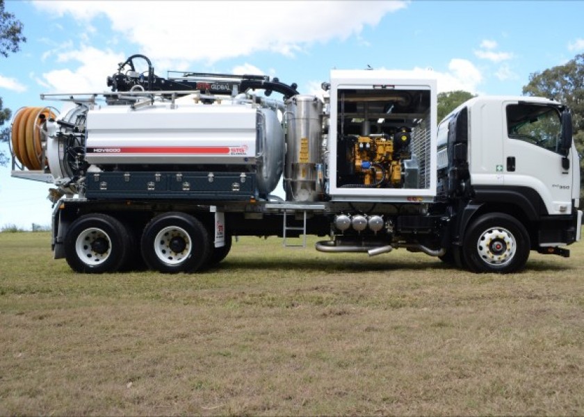 6000L Vac Excavation Truck 3