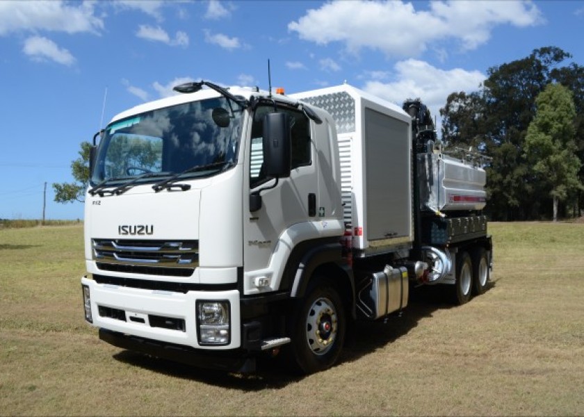 6000L Vac Excavation Truck 4