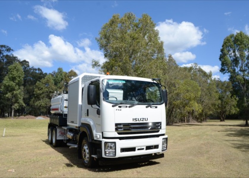 6000L Vac Excavation Truck 2