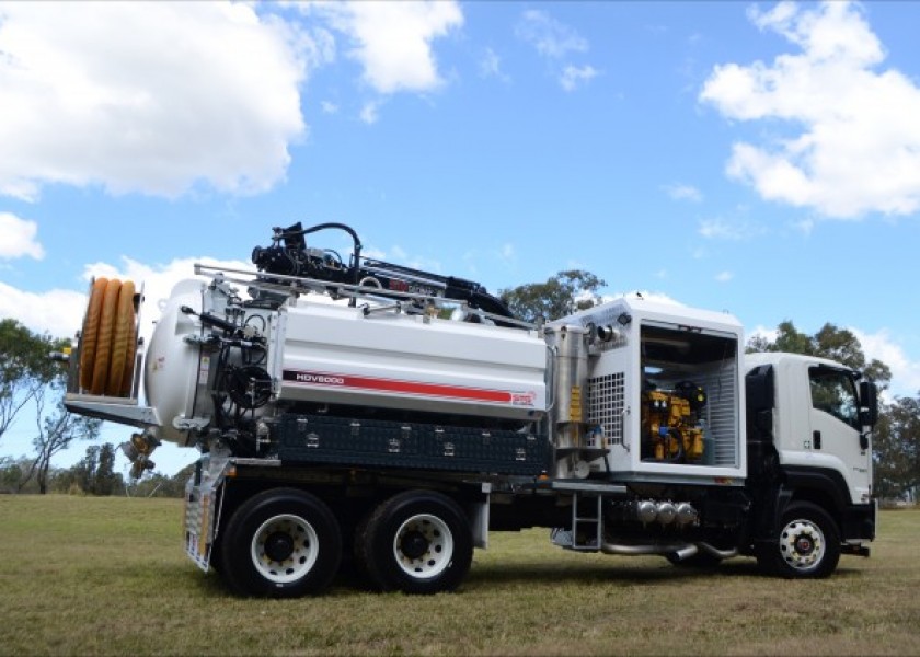 6000L Vac Excavation Truck 6