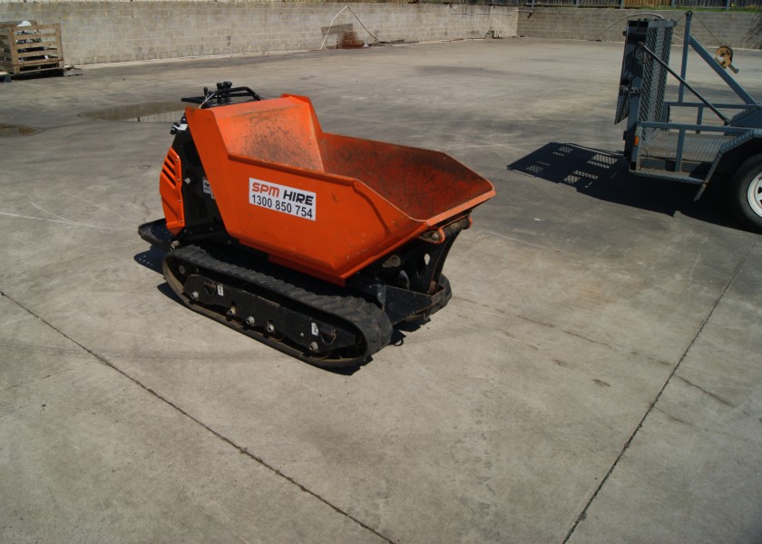 600Kg Dumper 3