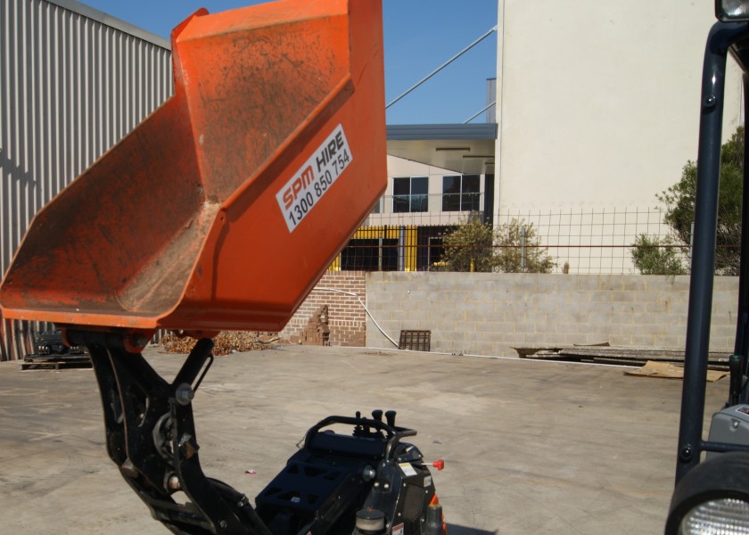 600Kg Dumper 4