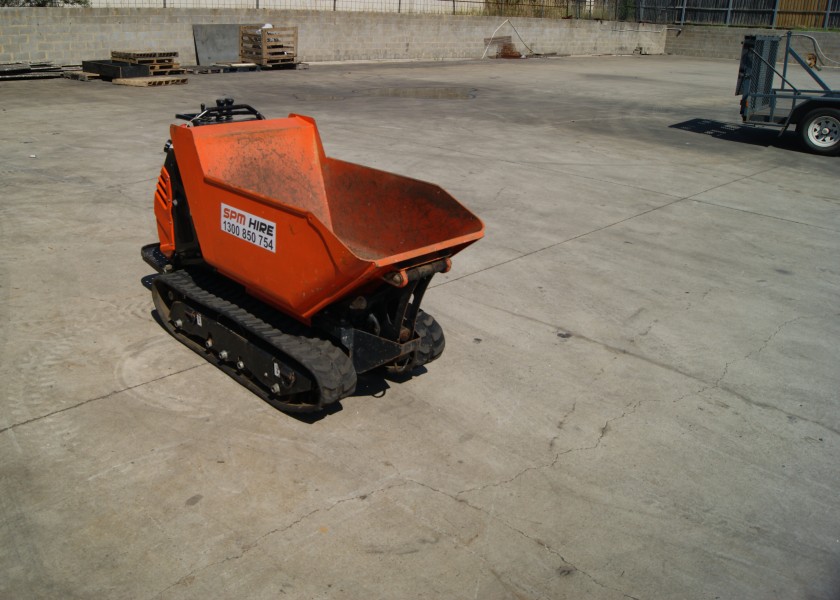 600Kg Dumper 7