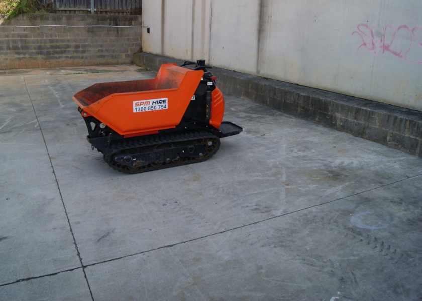 600Kg Dumper 8