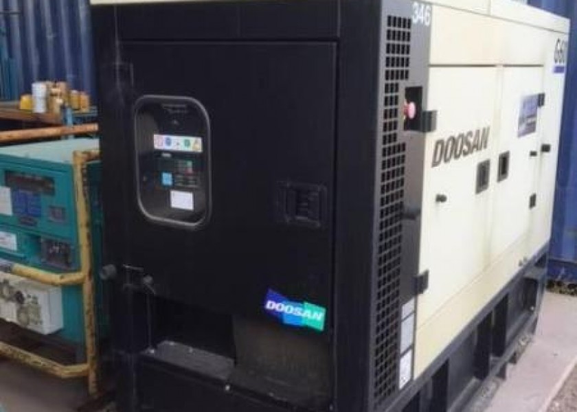 60KVA Generator Doosan 2