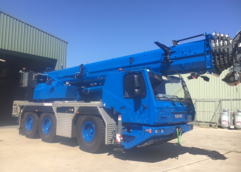 60T All Terrain Crane 1