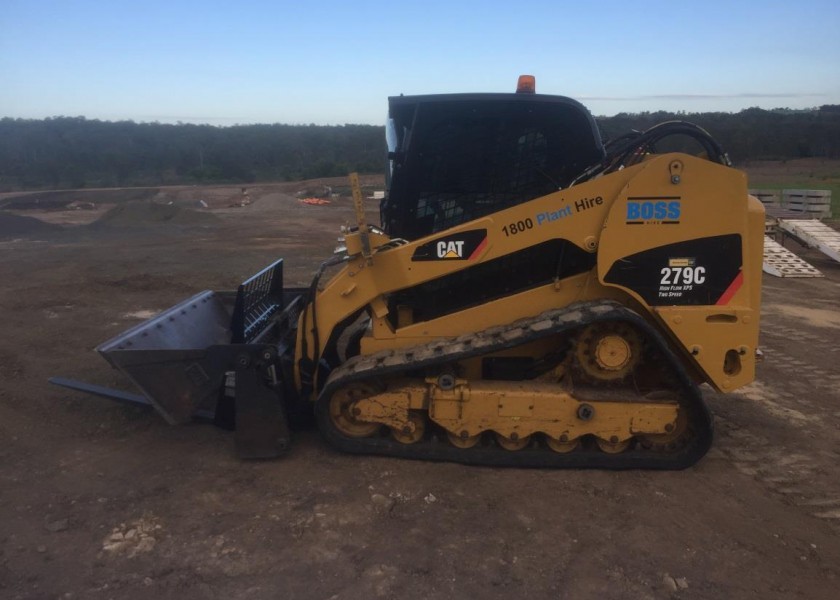 61HP Tracked Loader 3