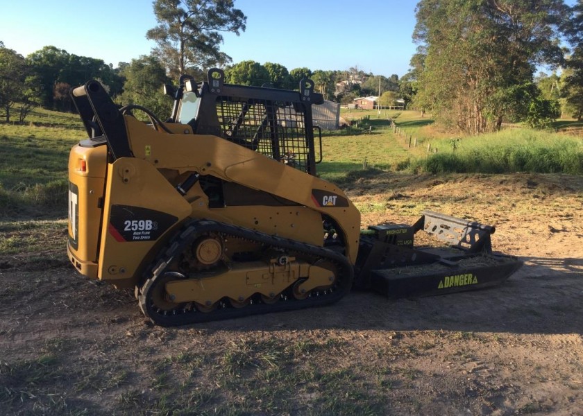 61HP Tracked Loader 1
