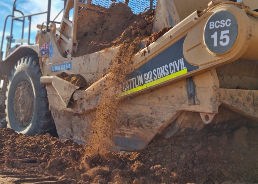 Caterpillar  627G scrapers x2 1