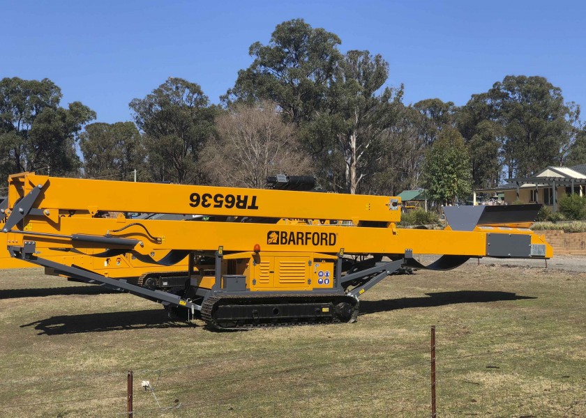 65FT Tracked Conveyor 1