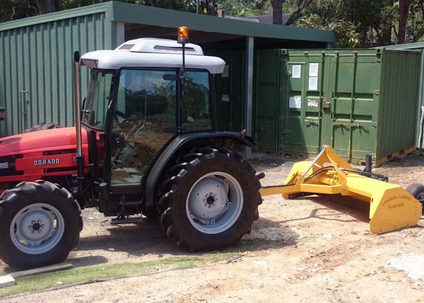 65hp Tractor 1