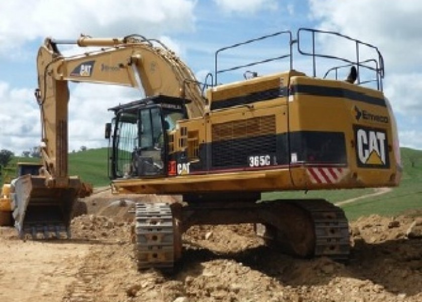 65T CAT 365CL EXCAVATOR 1