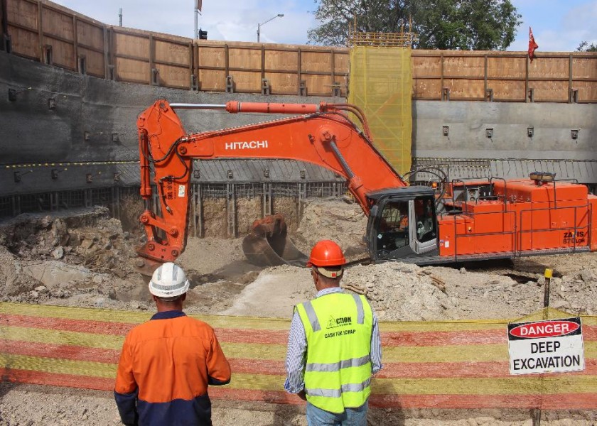 65t Hitachi Excavator 1