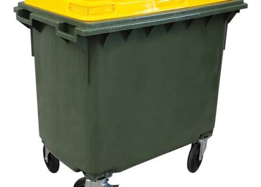 660L Waste Bin Hire 1