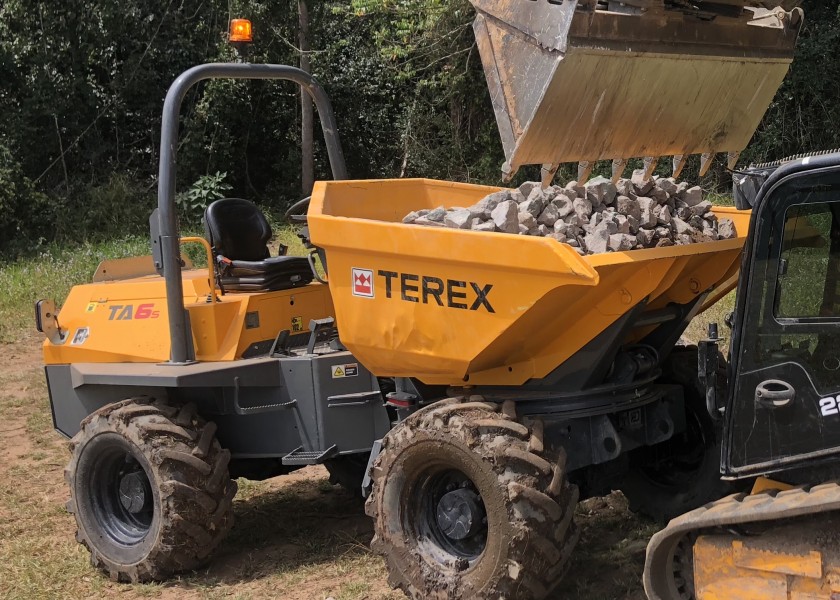 6T Terex TA6S Swivel Site Dumper 4