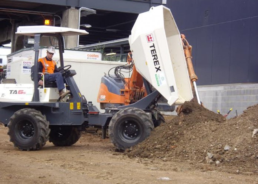 6T Terex Site Dumper 1