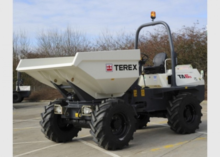 6T Terex Site Dumpers 1