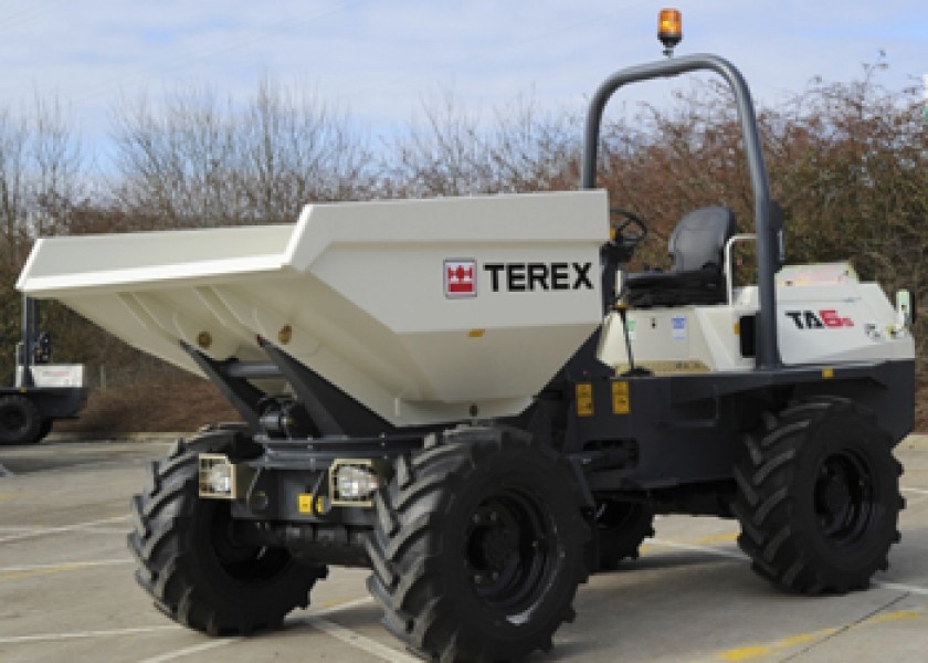 6T Terex Site Dumpers 1