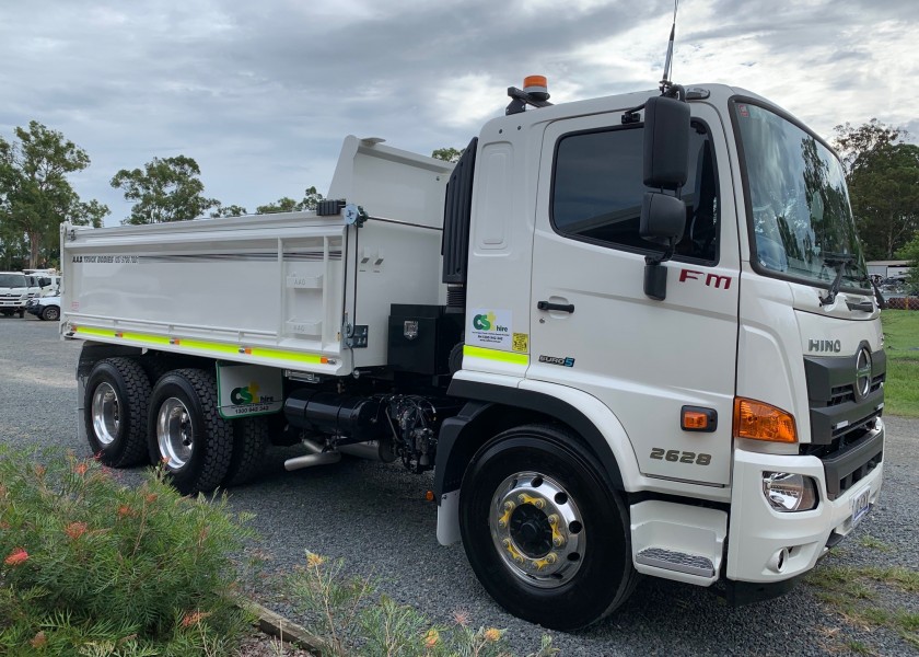 6x4 10m3 Tipper Truck 1