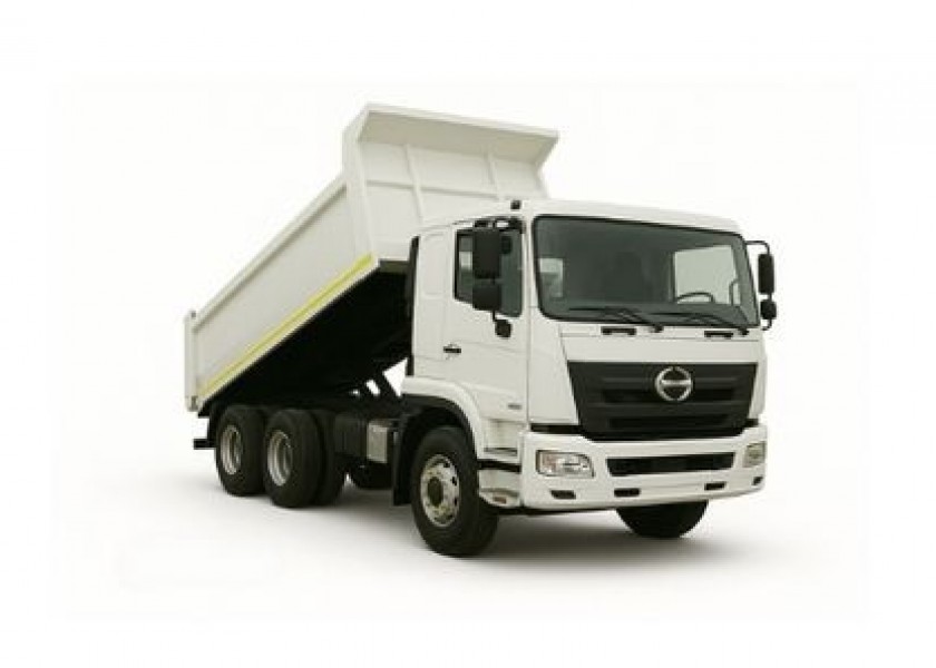 6x4 10m3 Tipper Truck 4