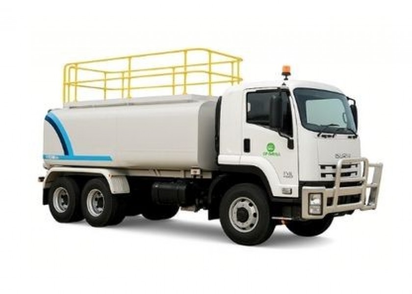 6x4 Service Truck 1