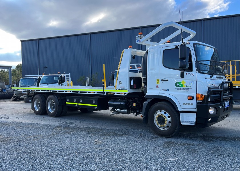 6x4/8x4 Tilt Tray Truck- 1