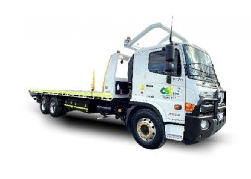 6x4/8x4 Tilt Tray Truck- 1