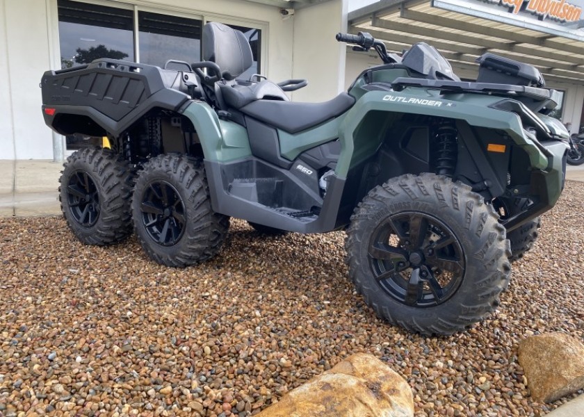 6x6 CANAM ATV 650 1