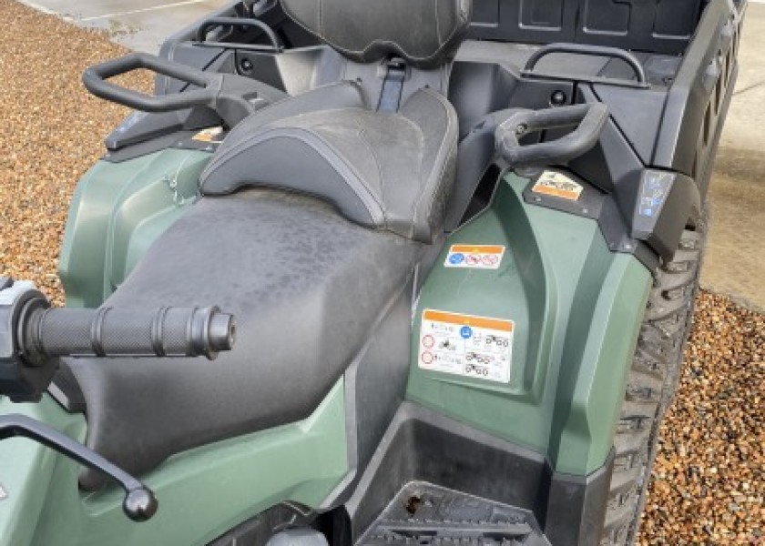6x6 CANAM ATV 650 3