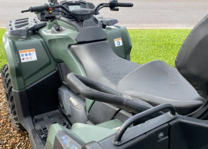 6x6 CANAM ATV 650 4