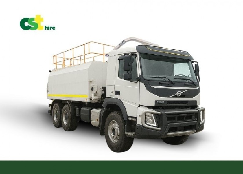 6x6 Fuel Truck - 1