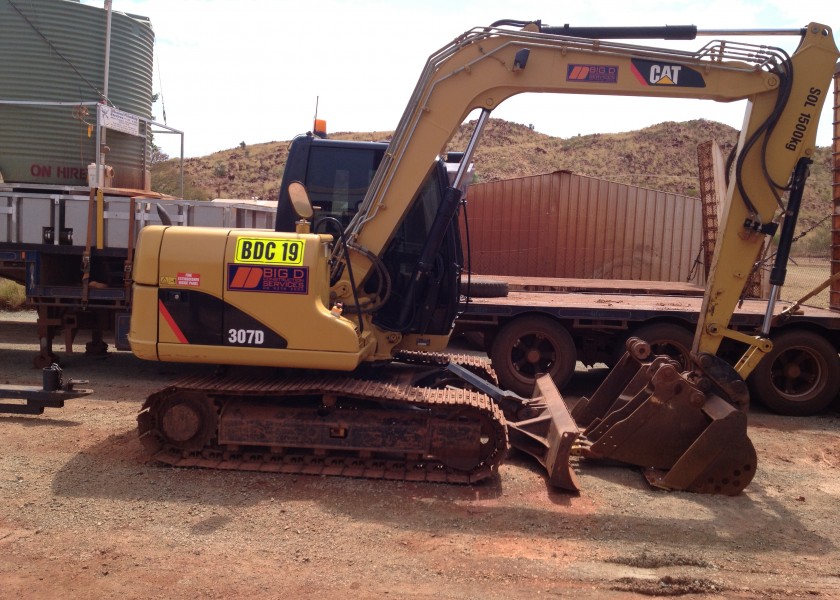 7 Ton Excavator 1