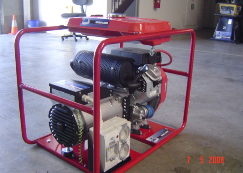 7.5KVA Generator 1